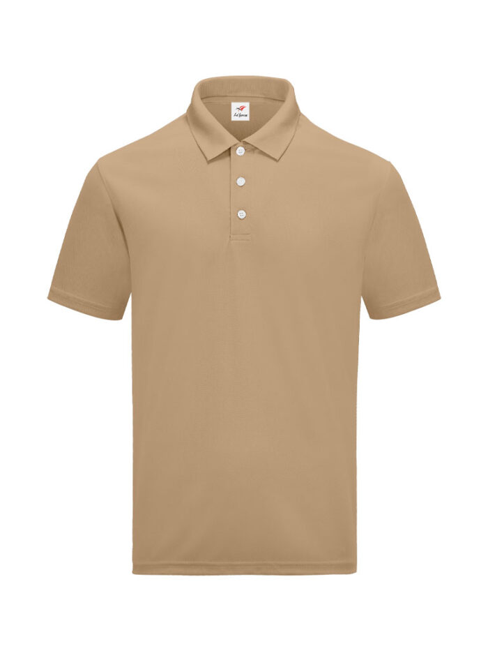 M2000-37 Sand - Microfiber Polo - Dry Fit 160gsm