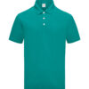 M2000-42 Teal Green - Microfiber Polo - Dry Fit 160gsm