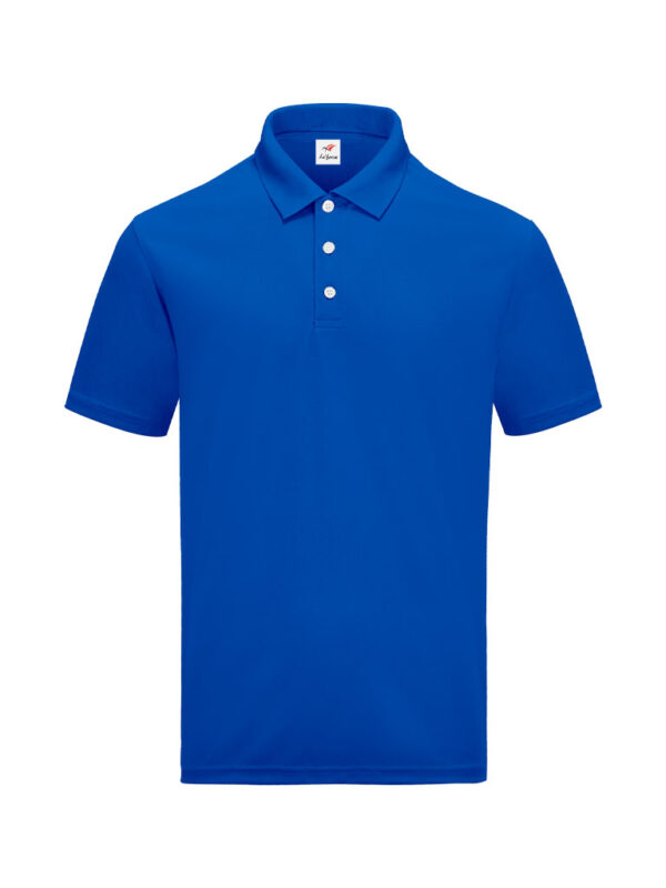 M2000-47 Electric Blue - Microfiber Polo - Dry Fit 160gsm