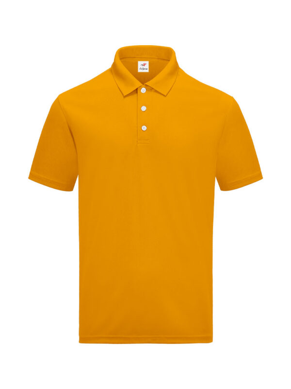 M2000-54 Burnt Orange - Microfiber Polo - Dry Fit 160gsm