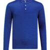 M2400-07 Royal Blue - Microfiber Polo Long Sleeved - Dry Fit 160gsm