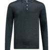 M2400-25 Dark Grey - Microfiber Polo Long Sleeved - Dry Fit 160gsm