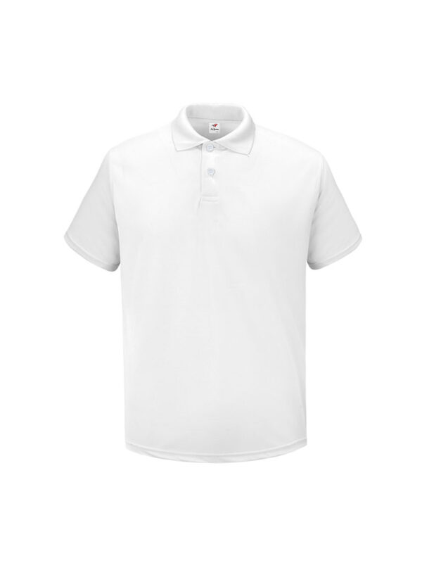 MF2000-00 White - Microfiber Polo - Dry Fit 160gsm