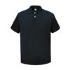 MF2000-02 Navy - Microfiber Polo - Dry Fit 160gsm