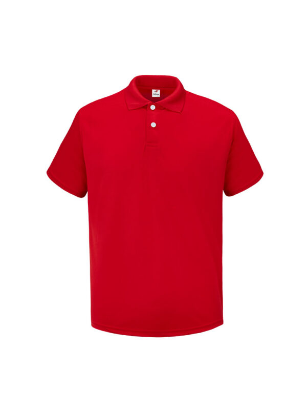 MF2000-03 Red - Microfiber Polo - Dry Fit 160gsm