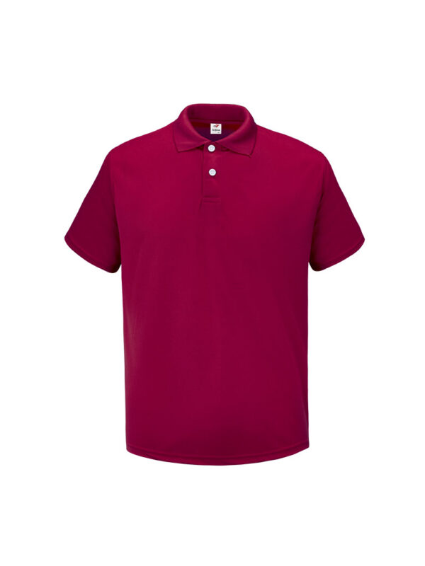 MF2000-04 Maroon - Microfiber Polo - Dry Fit 160gsm