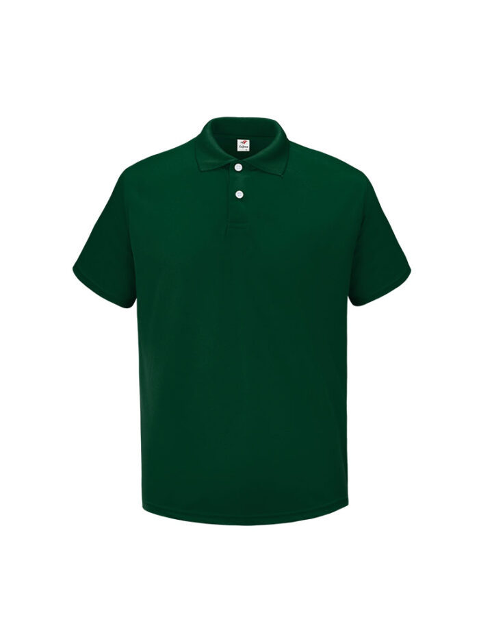 MF2000-05 Dark Green - Microfiber Polo - Dry Fit 160gsm