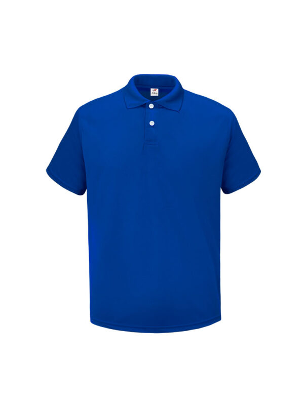 MF2000-07 Royal Blue  - Microfiber Polo - Dry Fit 160gsm