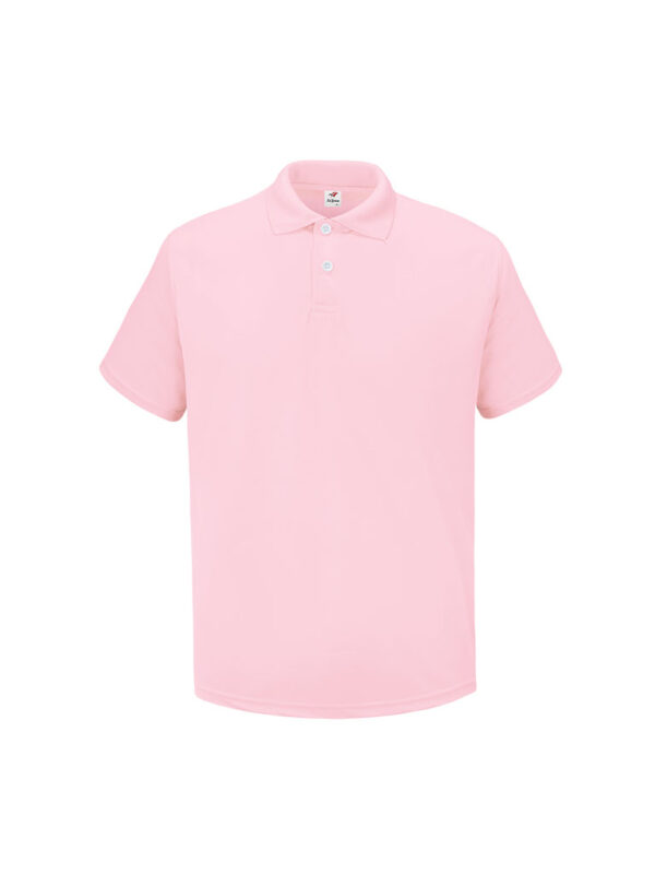 MF2000-16 Light Pink  - Microfiber Polo - Dry Fit 160gsm