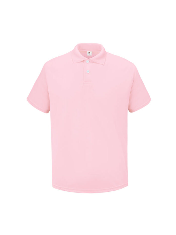 MF2000-16 Light Pink  - Microfiber Polo - Dry Fit 160gsm